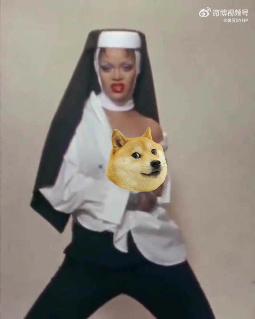 尺度不??！詹姆斯小迷妹蕾哈娜最新雜志封面被批丑化修女