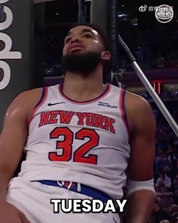 你的一周是否也是這樣？尼克斯眾將演繹你的一周