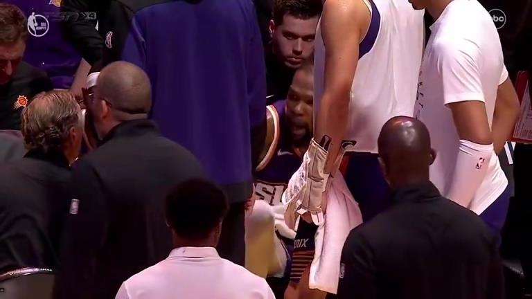 因與球星矛盾下課？？杜蘭特此前暫停時暴起，對教練布登大聲喊話