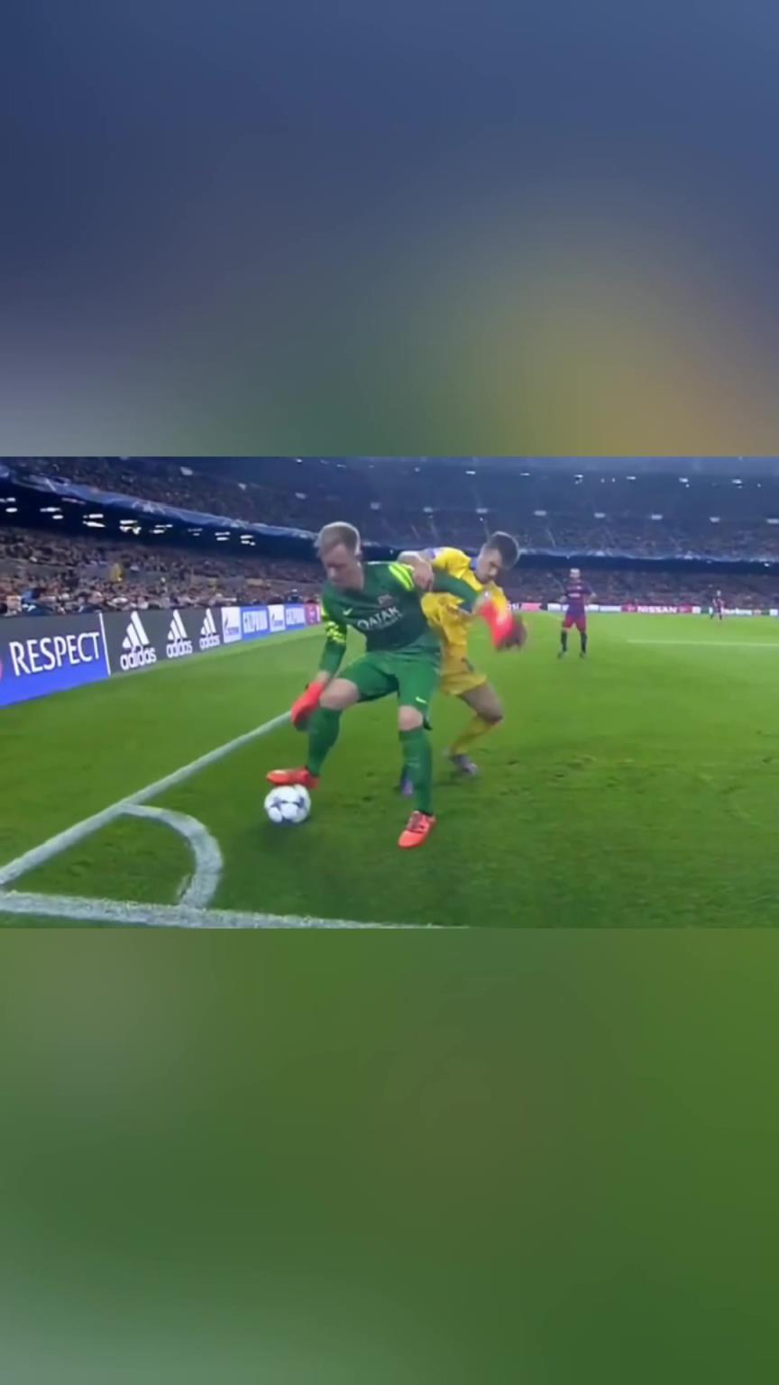 特爾施特根：老子的護(hù)球像亨利！誰(shuí)來了也不好使！