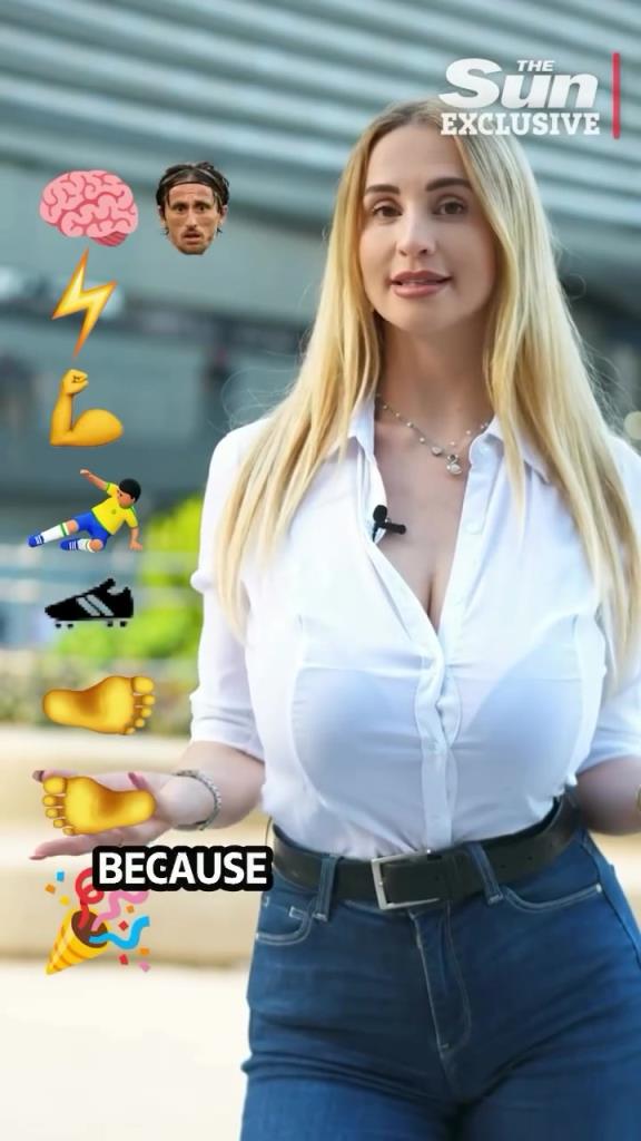 注意力無法集中！皇馬傲人女主持評(píng)價(jià)自認(rèn)為最好的球員