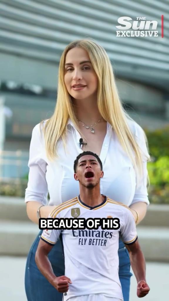 WTF！根本聽不清這皇馬女主持講啥，這身材真的很吸引眼球