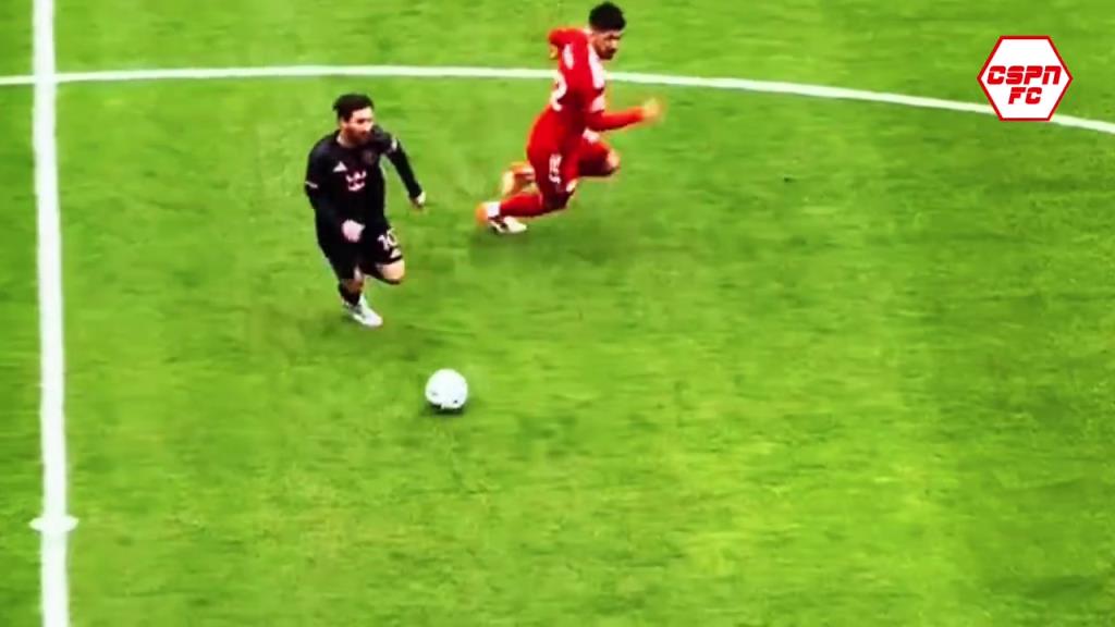 球王的影響力！實(shí)拍：全場(chǎng)6.2萬(wàn)觀(guān)眾高呼梅西是什么效果？