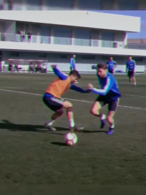 拉莫斯：天天研究防守，但我的過(guò)人也同樣優(yōu)秀！