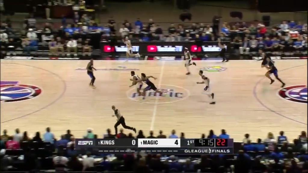 摘得桂冠！G聯(lián)賽總決賽G3斯托克頓國(guó)王戰(zhàn)勝奧西歐拉魔術(shù)奪冠