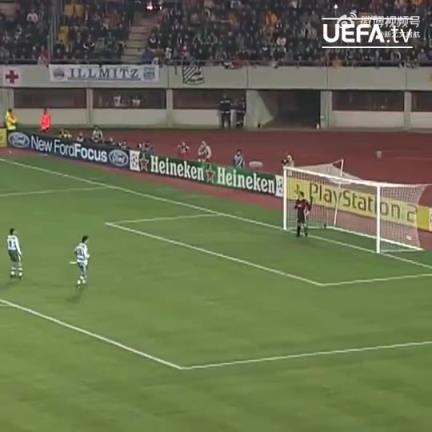 神來(lái)之筆！還記得皮耶羅這記超遠(yuǎn)落葉任意球破門(mén)嗎